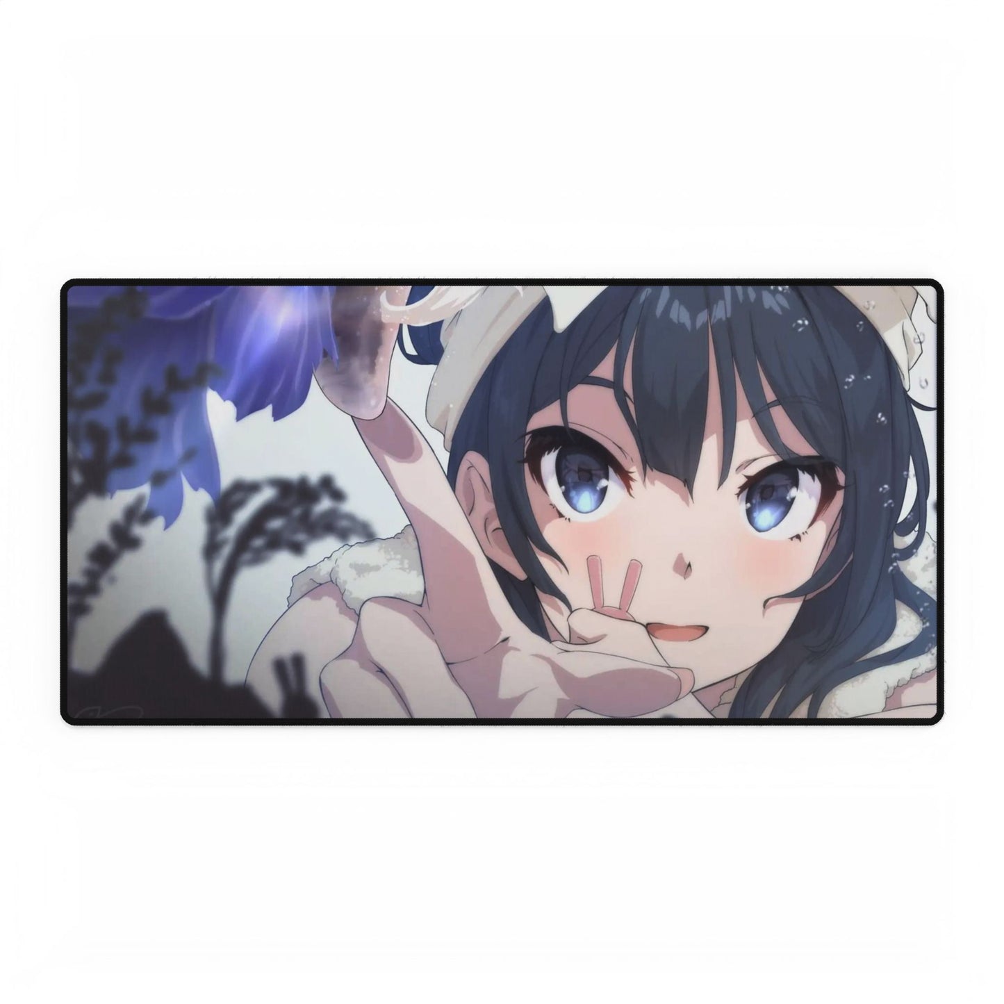 Anime Rascal Does Not Dream of Bunny Girl Senpai Mouse Pad