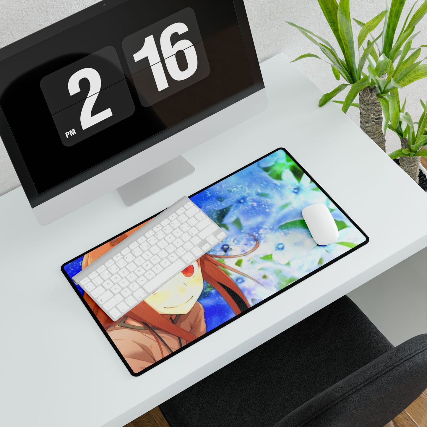 Anime Spice and Wolfr Mouse Pad