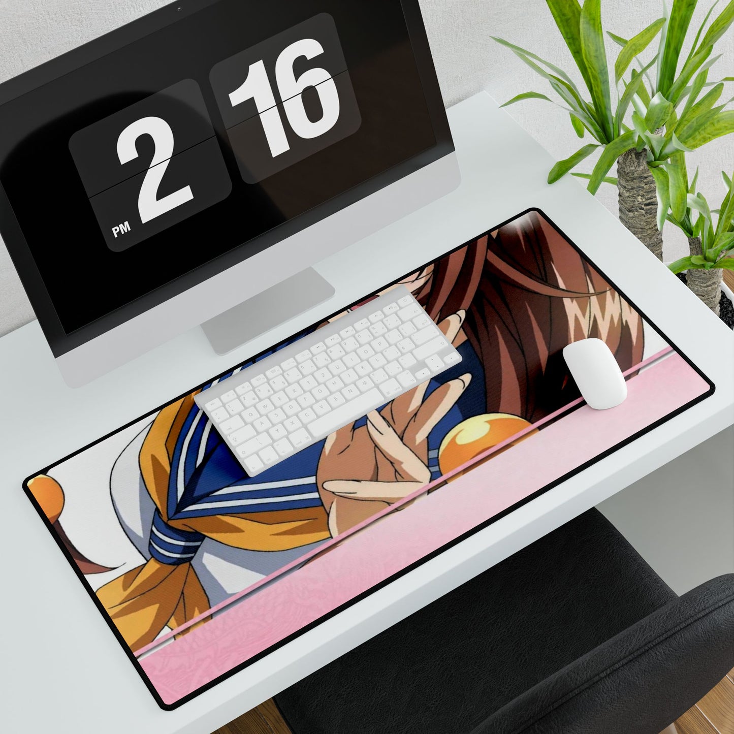 Anime Ikki Tousenr Mouse Pad