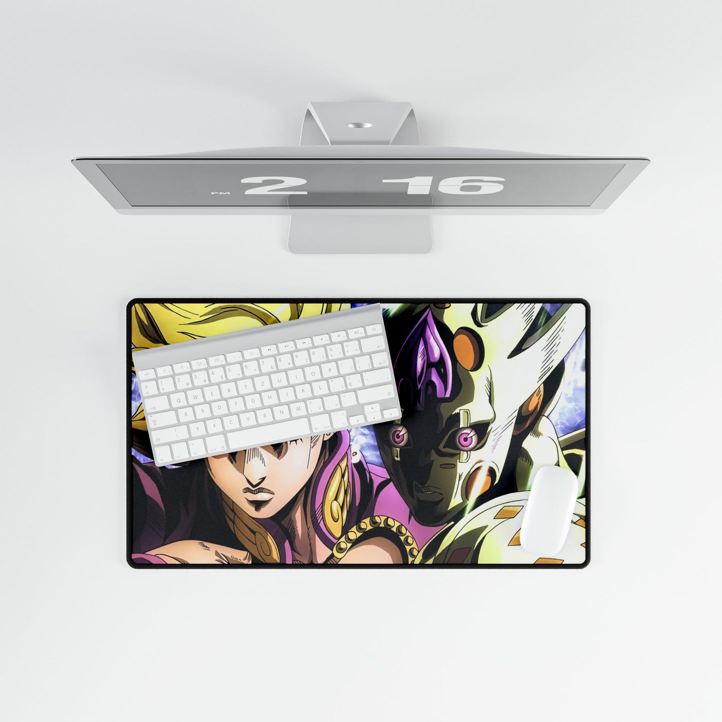 Giorno Giovanna & Golden Experience Requiem Mouse Pad