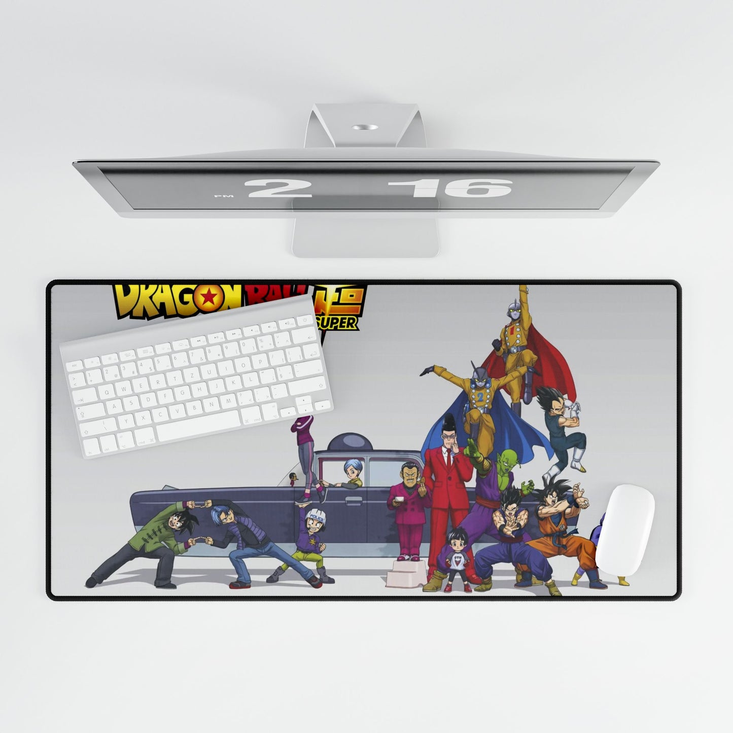 Anime Dragon Ball Super: Super Hero Mouse Pad