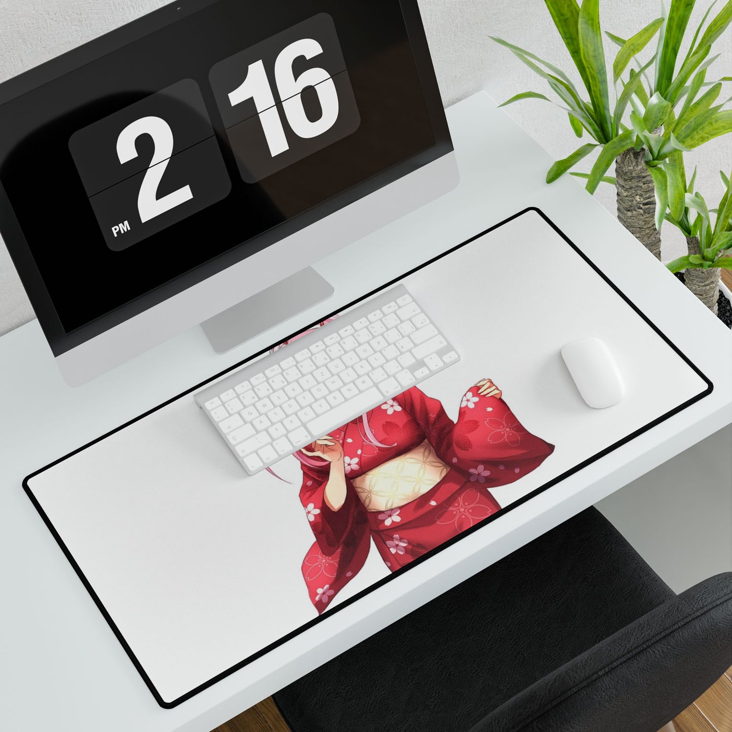 Zero Two Yukata Mouse Pad
