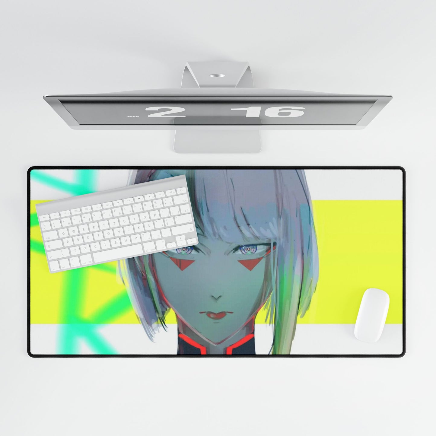 Cyberpunk: Edgerunners Mouse Pad