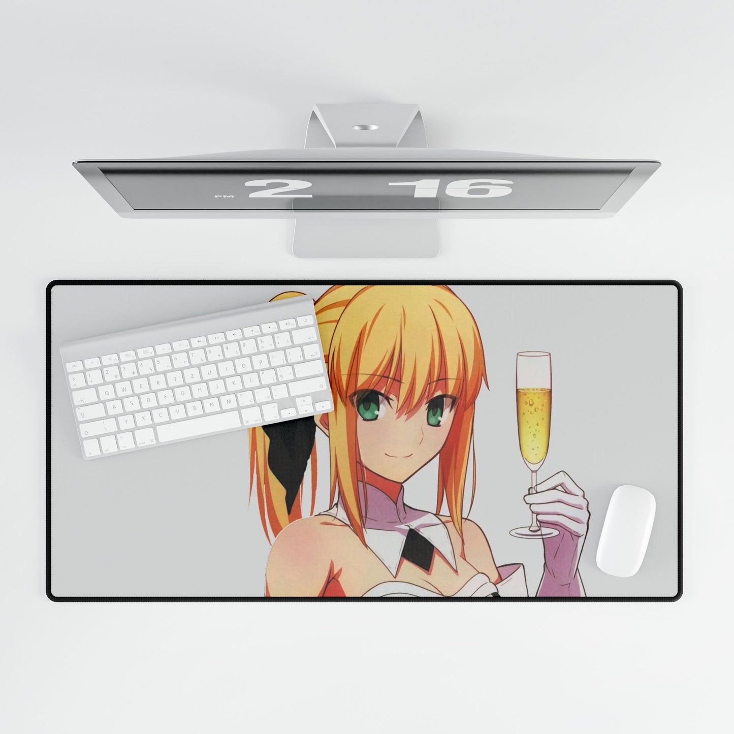 Saber Lily Mouse Pad