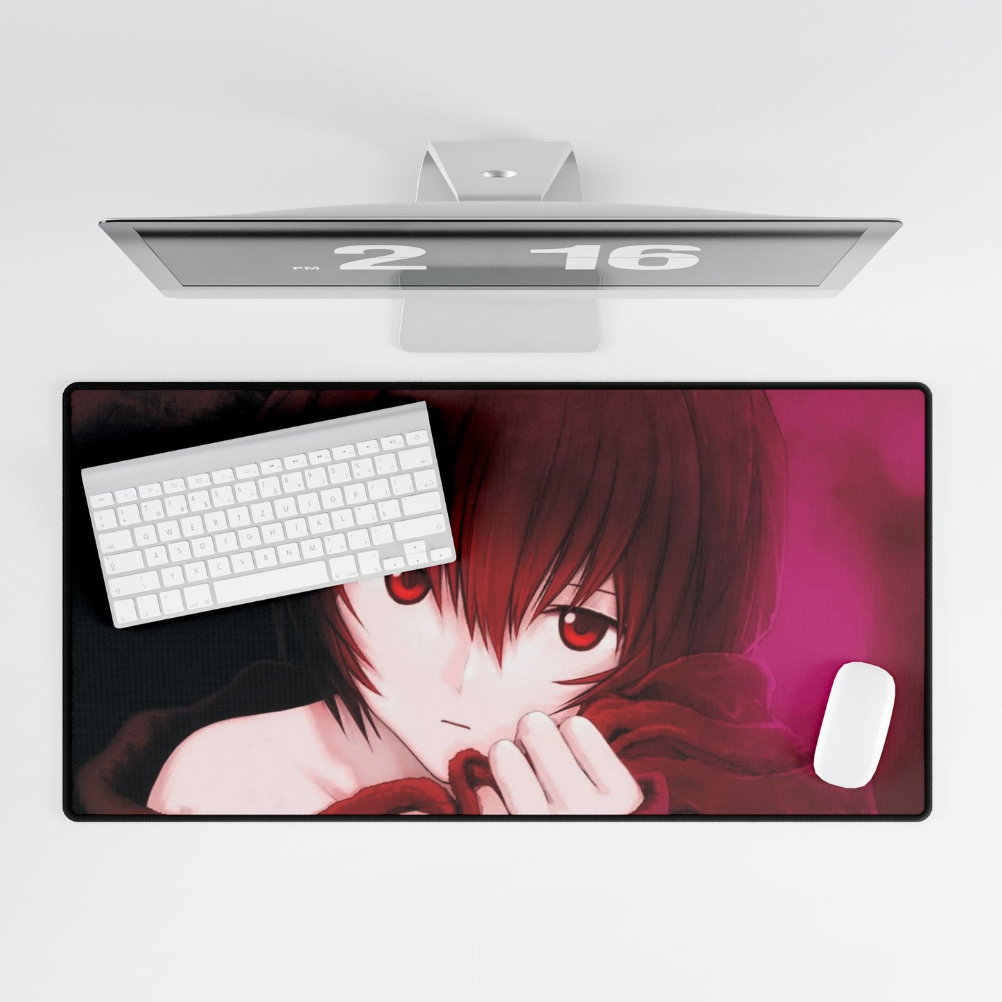 Anime Neon Genesis Evangelion Mouse Pad