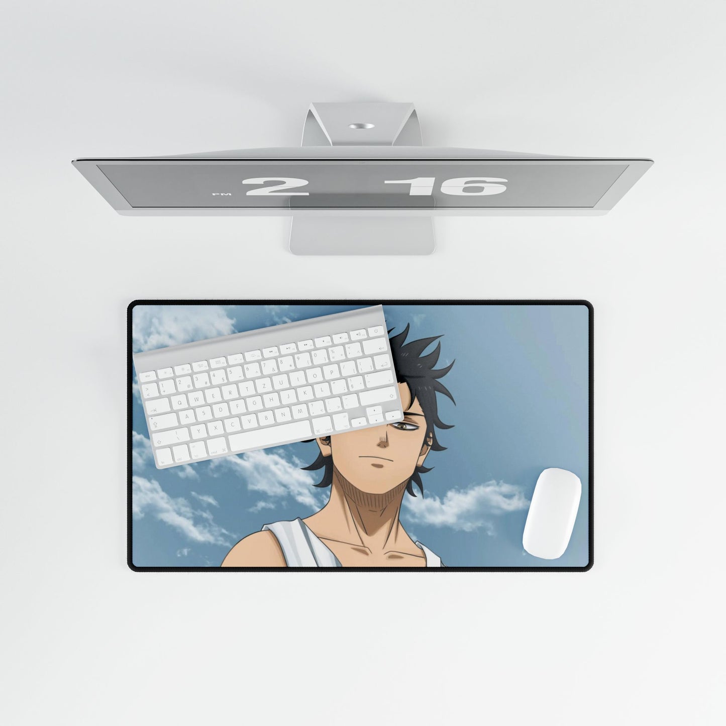 Anime Black Clover Mouse Pad