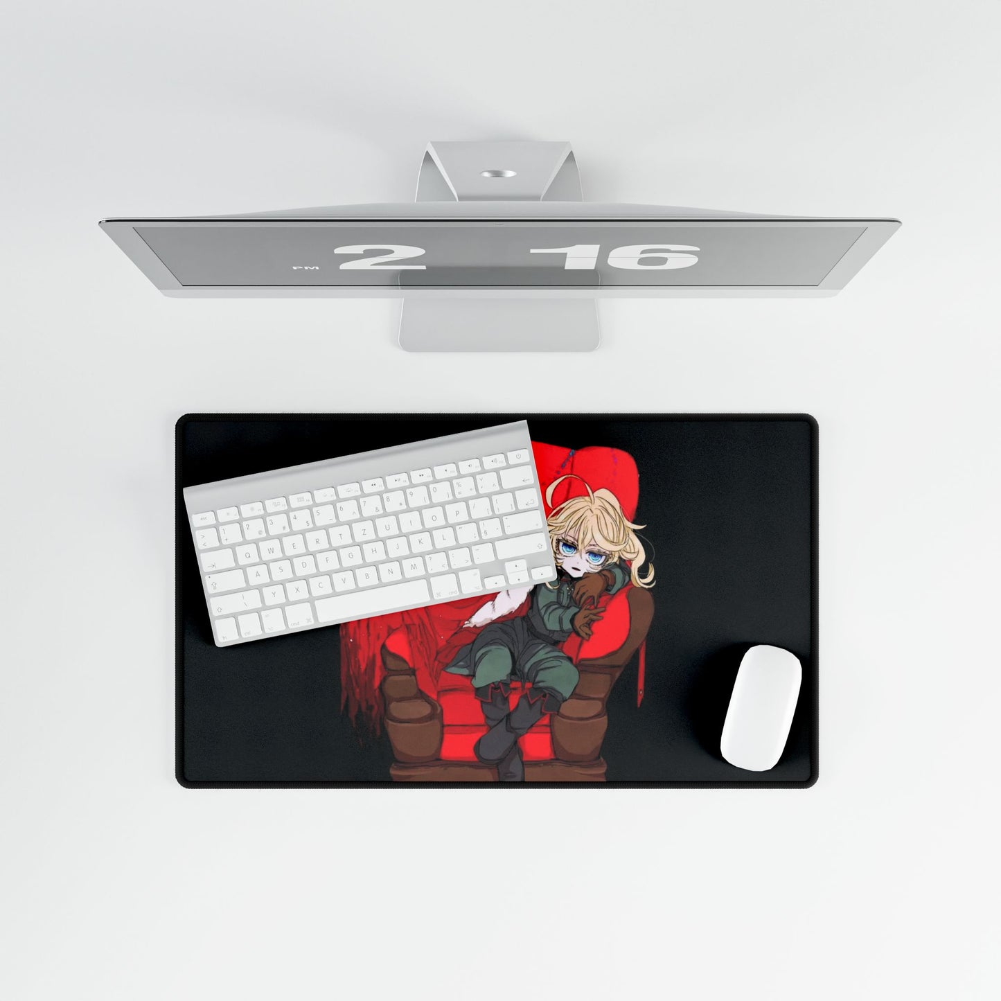 Anime Youjo Senki Mouse Pad