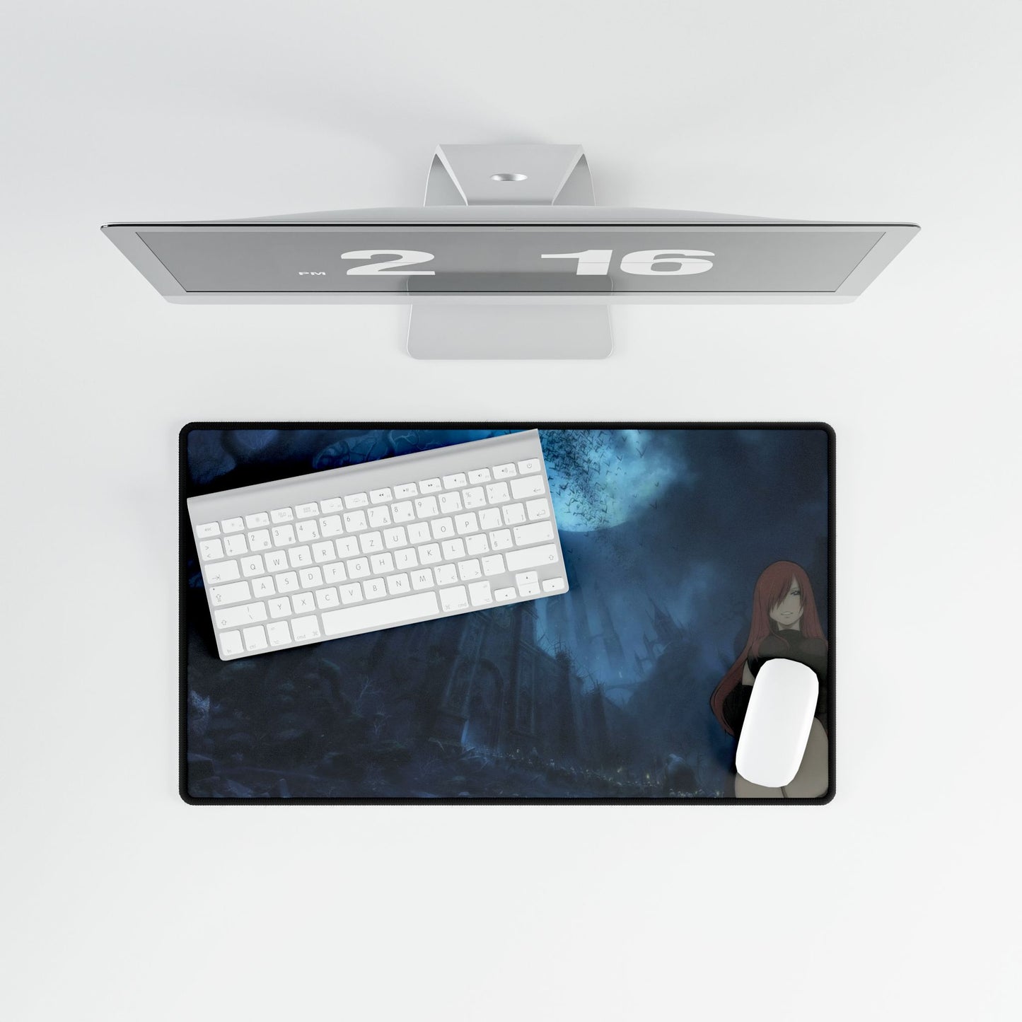 Dark Queen - Erza Scarlet Mouse Pad