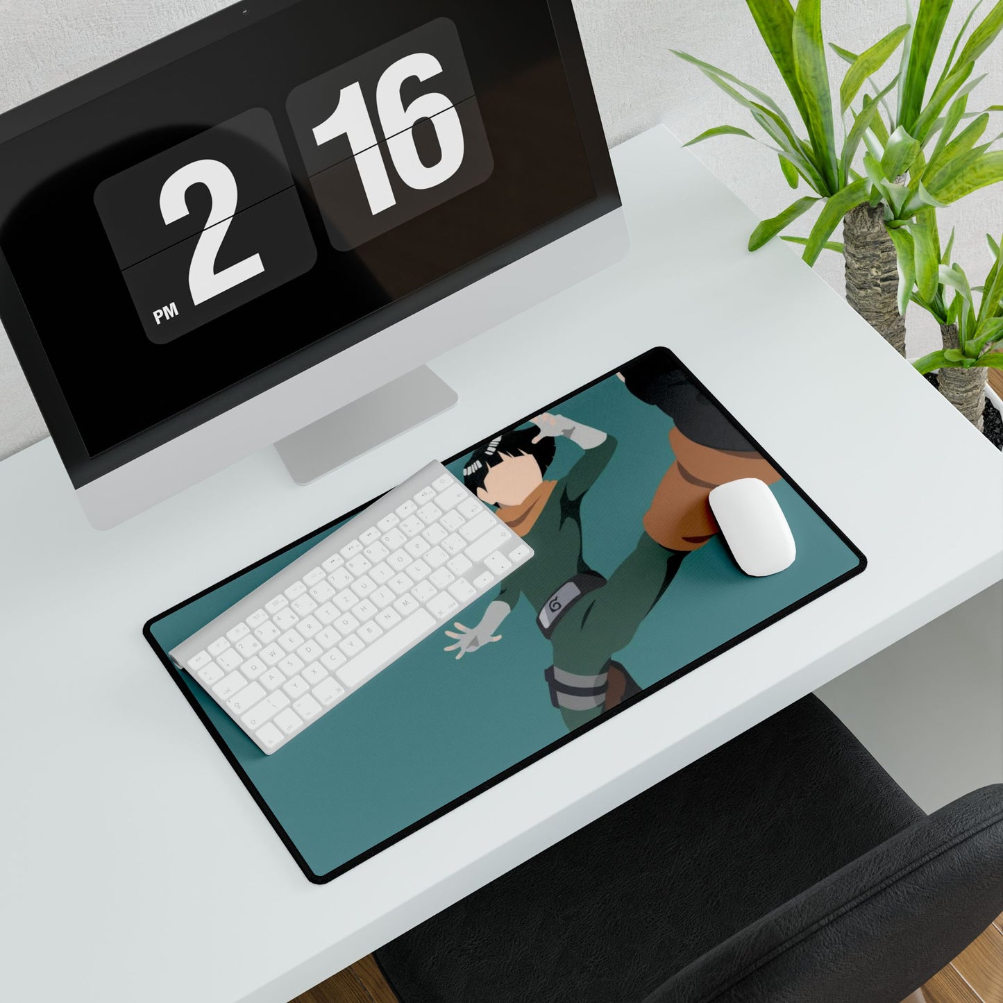 Metal Lee from Boruto for Desktop Mouse Pad