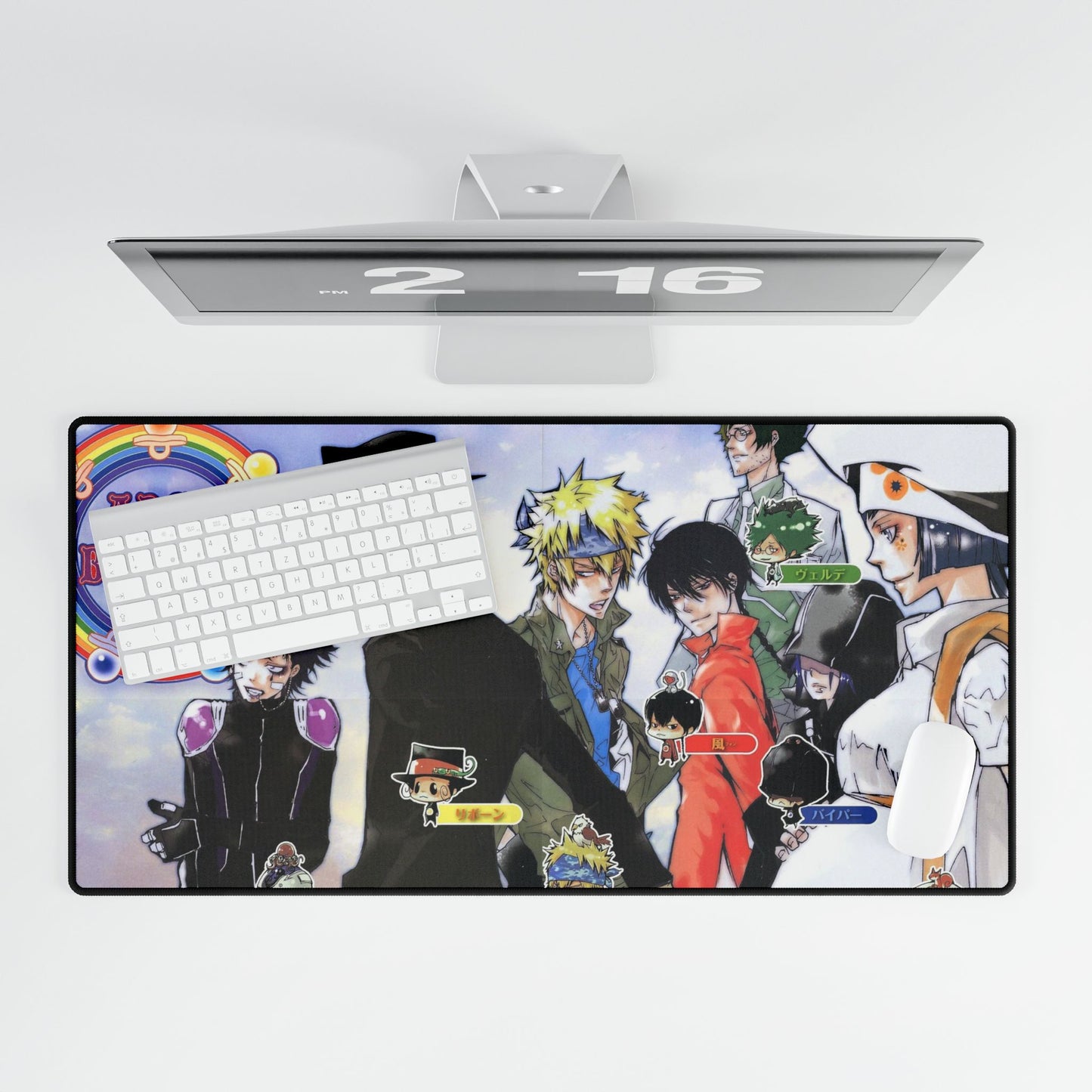 The Arcobalenos Mouse Pad