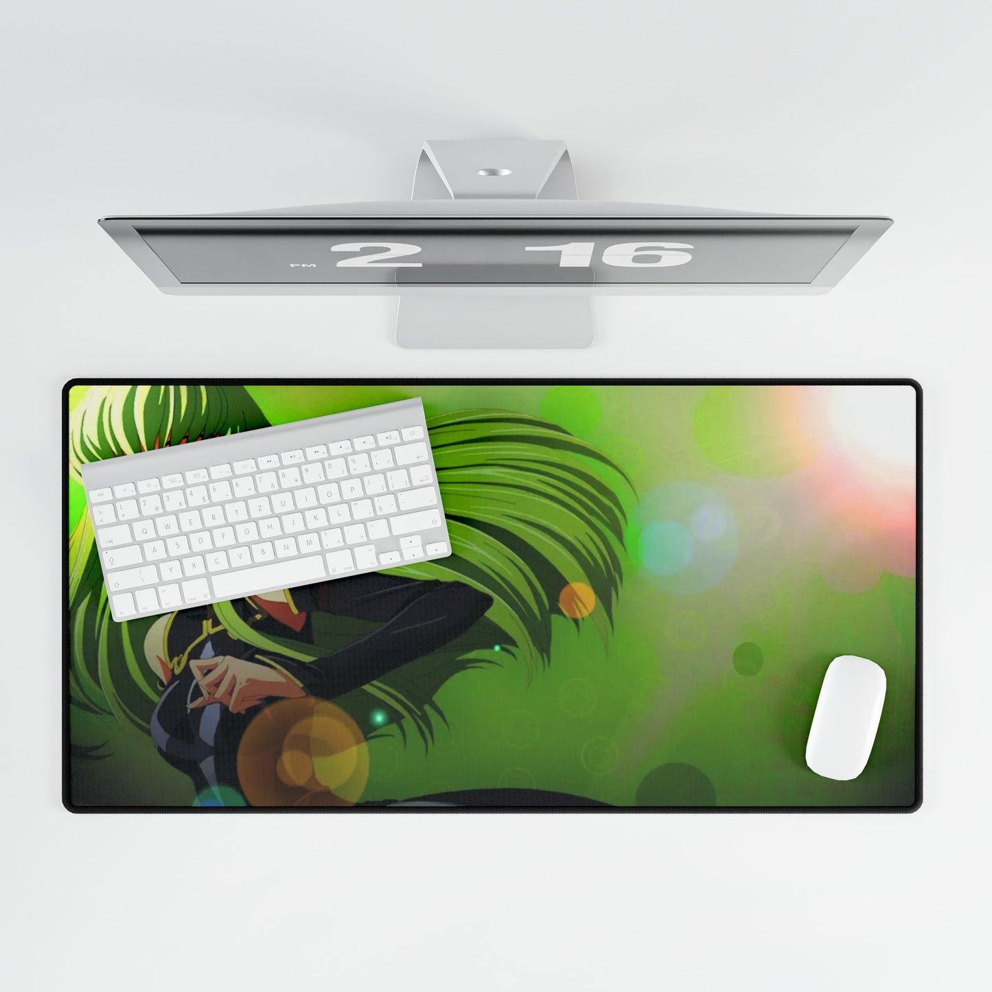 Anime Code Geassr Mouse Pad
