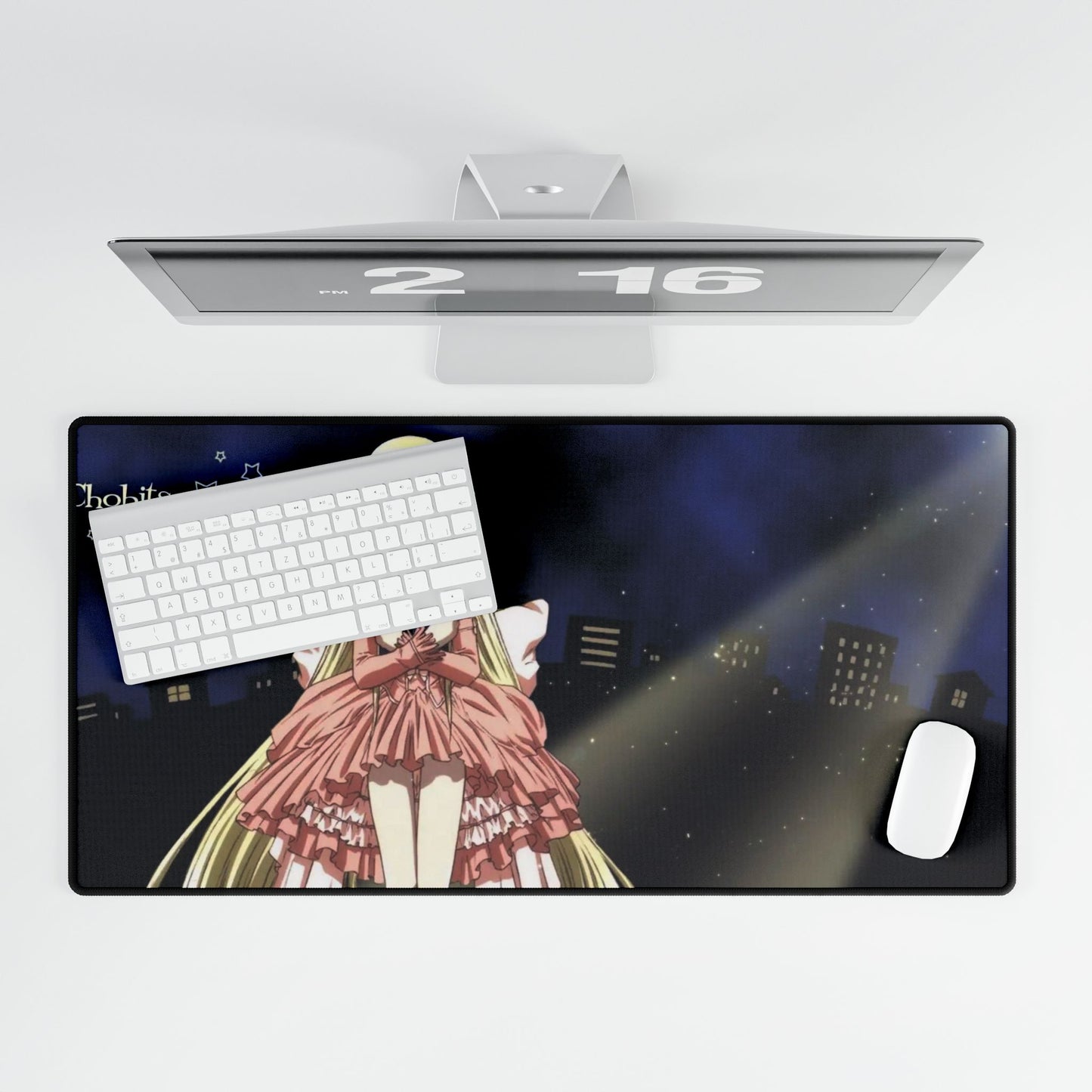 Anime Chobitsr Mouse Pad