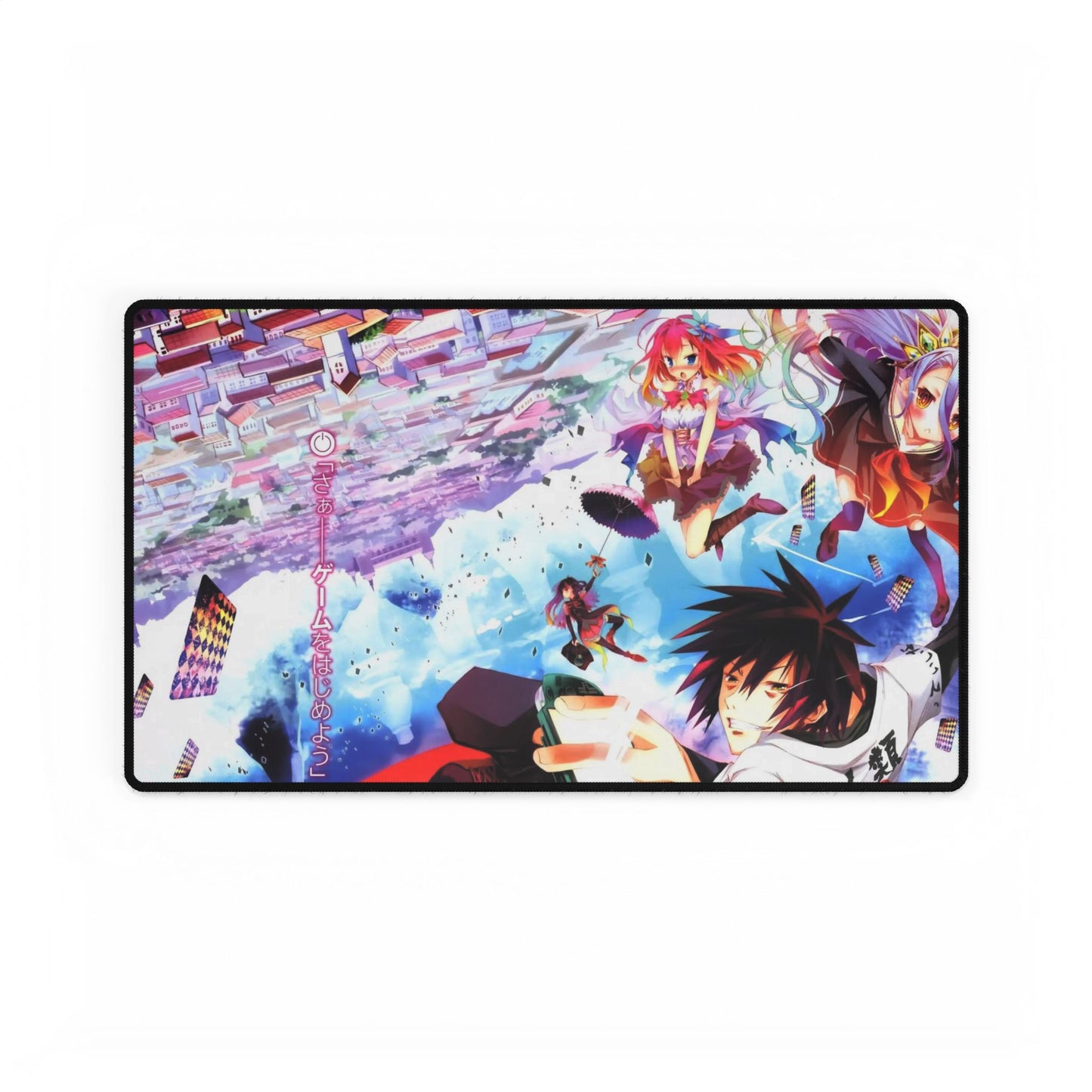 Sora,Shiro,Stephanie and Zell Mouse Pad
