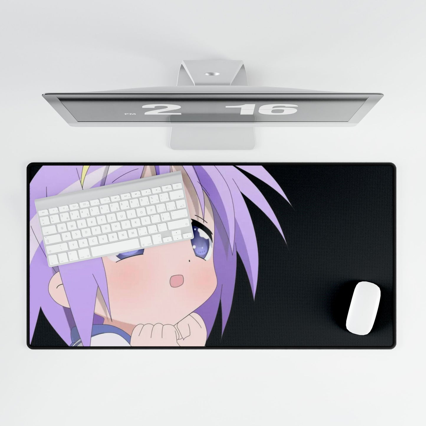 Anime Lucky Starr Mouse Pad