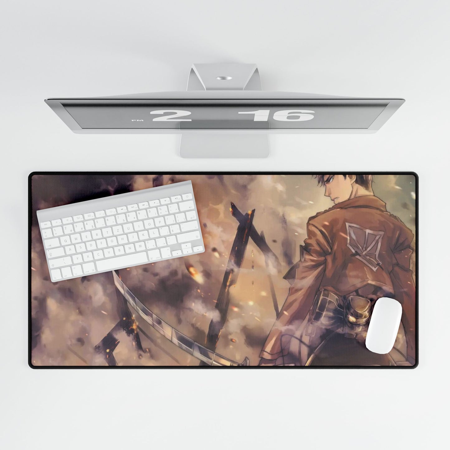Shingeki no Kyojin - Jean Kirstein Mouse Pad