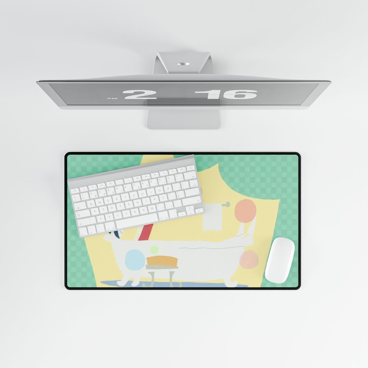 Yor Forger - Abstract Artr Mouse Pad