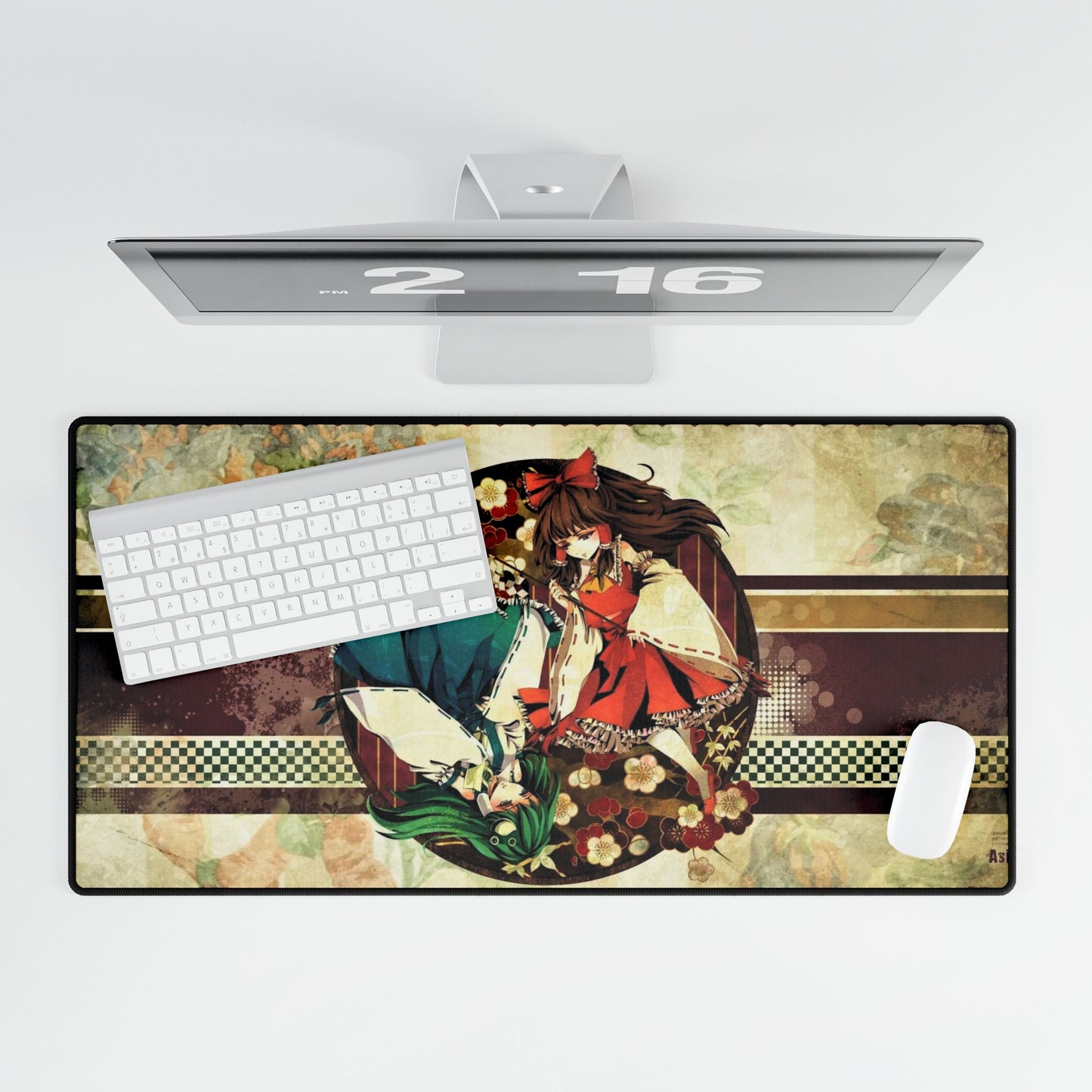 Anime Girls Mouse Pad