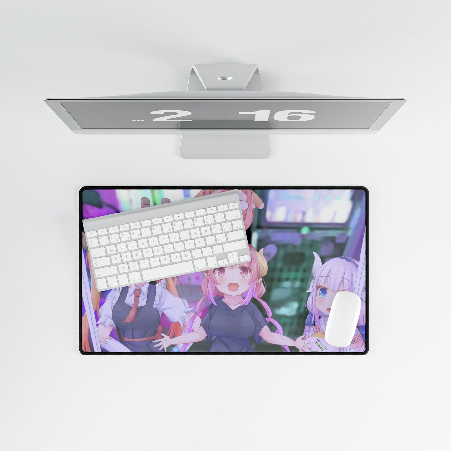 Miss Kobayashi's Dragon Maid Mouse Pad