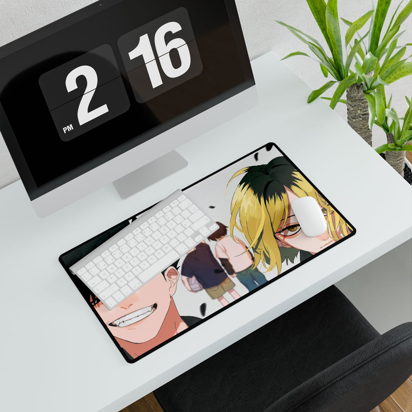 Tetsurō Kuroo Kenma Kozume Mouse Pad