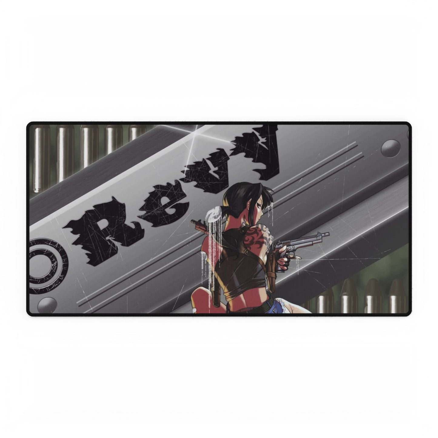 Black Lagoon Mouse Pad