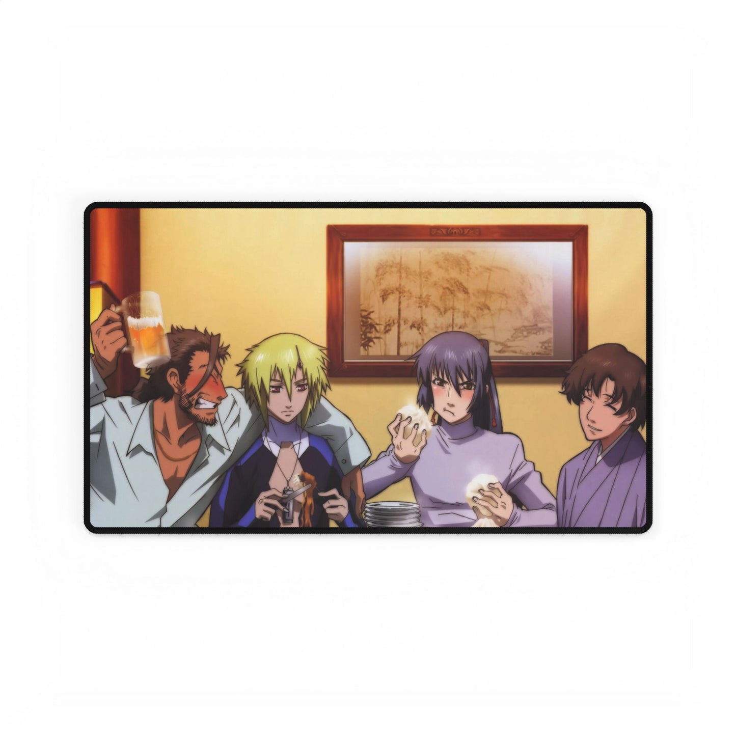 Anime Macross Mouse Pad