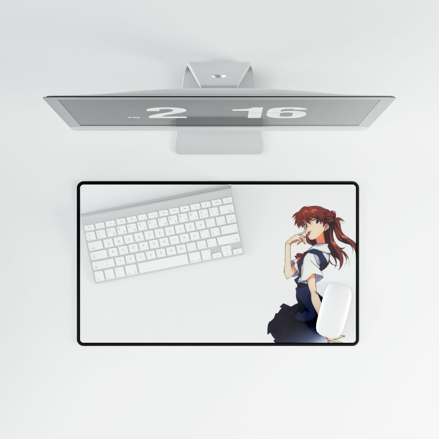 Sohryu Asuka Langley :3 Mouse Pad