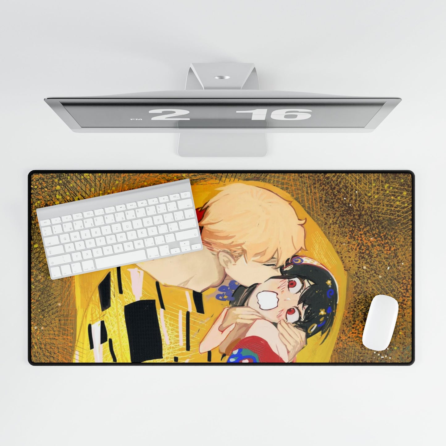 Loid Forger & Yor Forger Mouse Pad