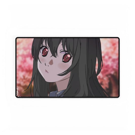 Kaorichan - Black Hair Edition/Red Eyed Mouse Pad
