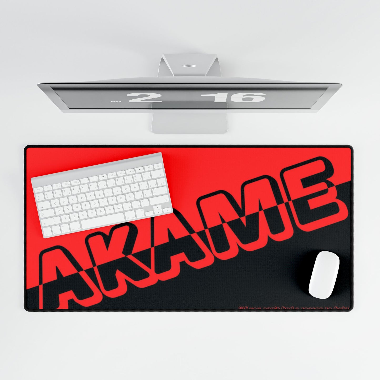 Akame Ga Kill! 8k Mouse Pad