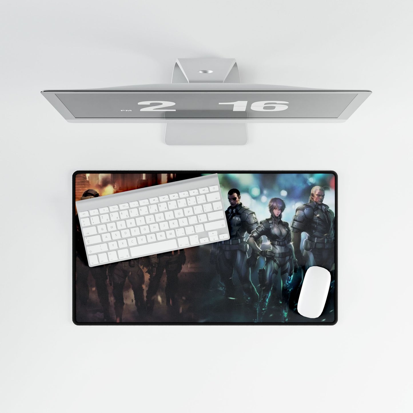 Ghost In The Shell Mouse Pad