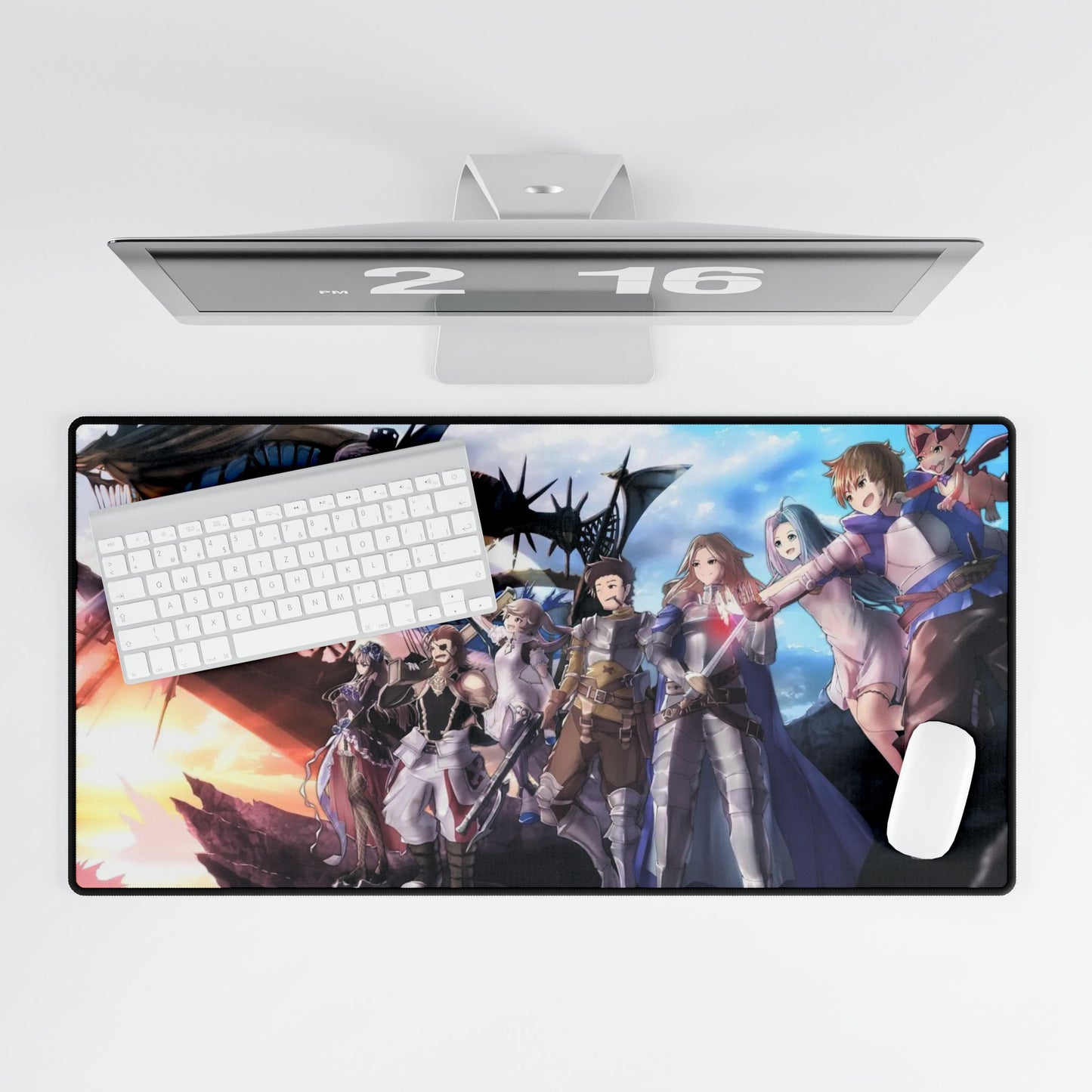 Anime Granblue Fantasy Mouse Pad