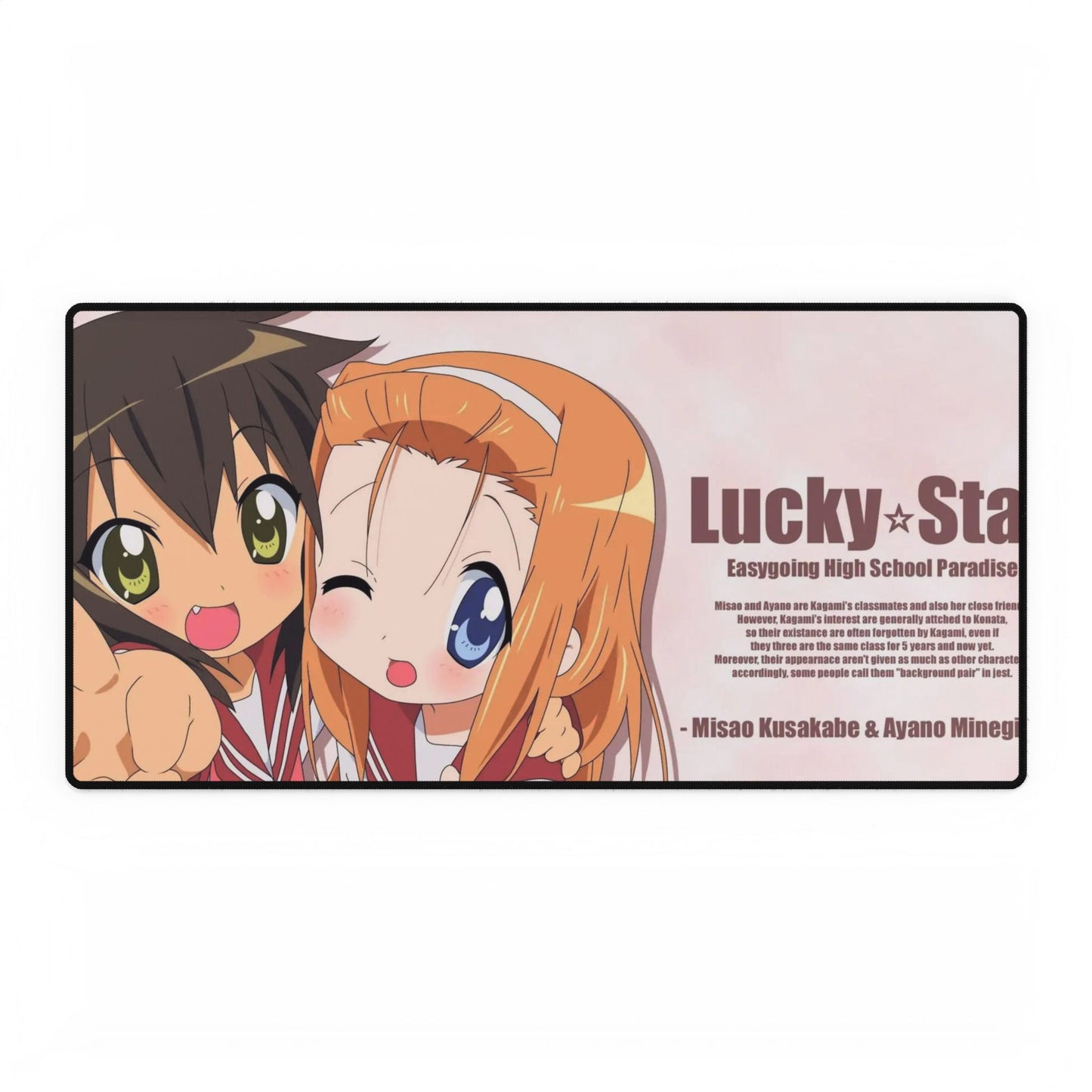 Anime Lucky Star Mouse Pad