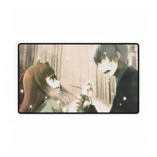 Anime Spice and Wolf Mouse Pad