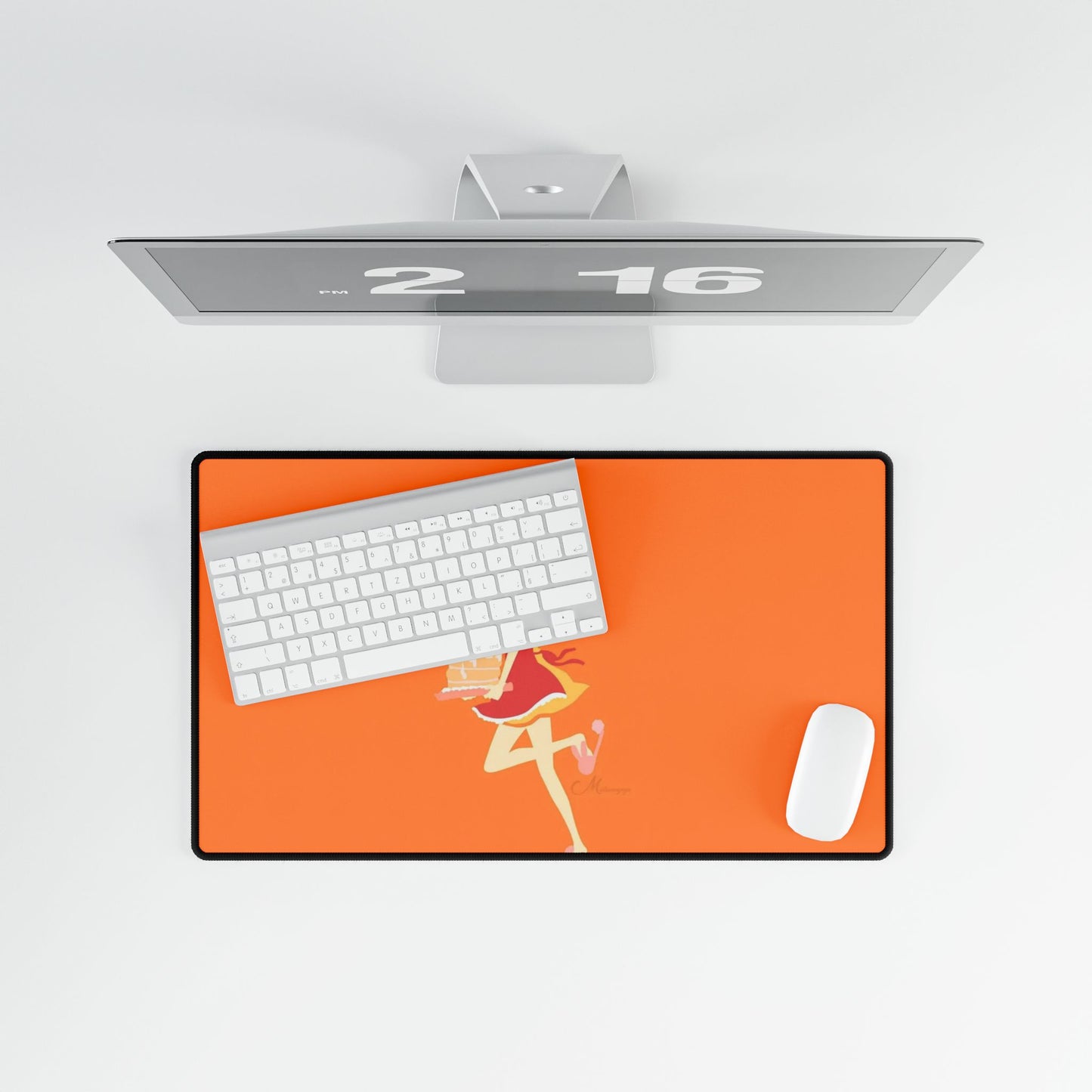 Kuchiki Rukia from Bleach Mouse Pad
