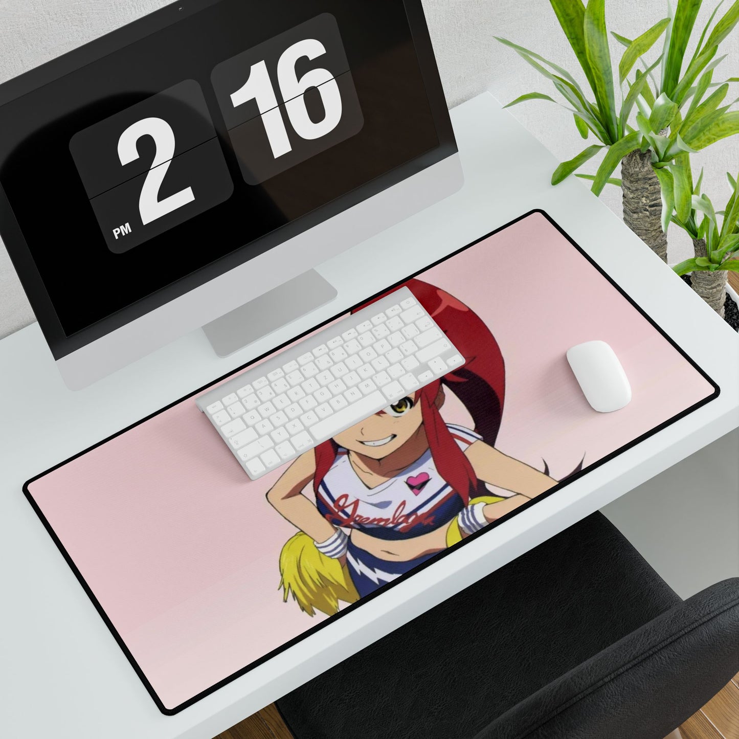 Anime Tengen Toppa Gurren Lagannr Mouse Pad