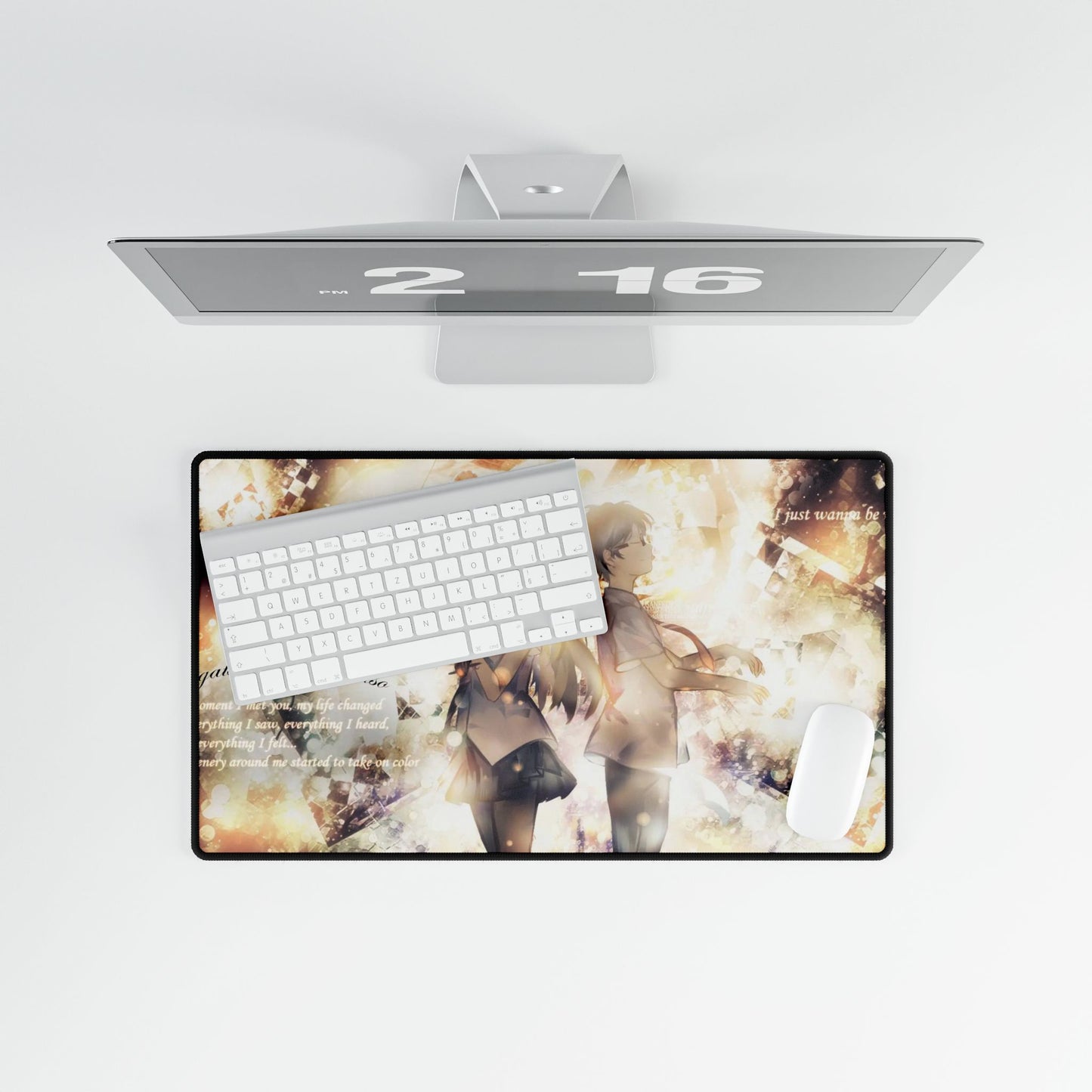 Anime Your Lie in Aprilr Mouse Pad