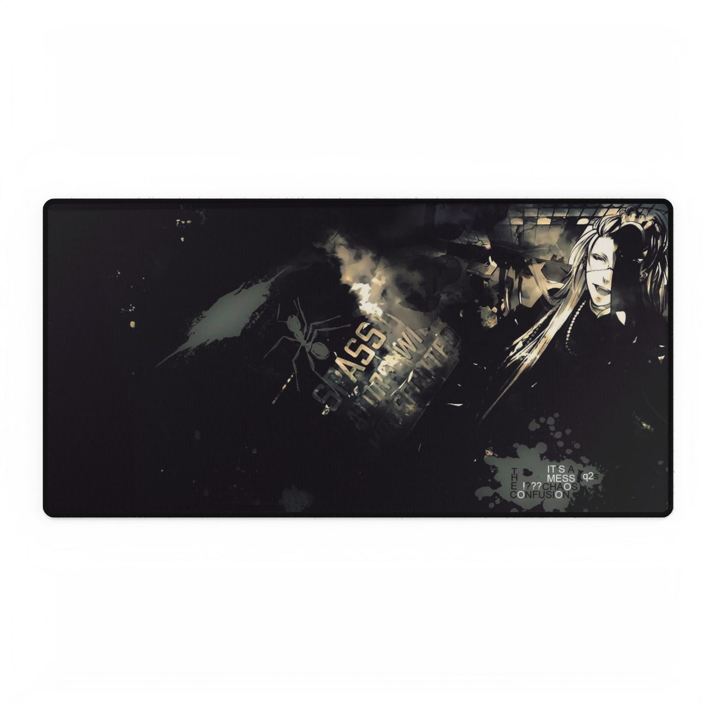 Anime Black Butlerr Mouse Pad