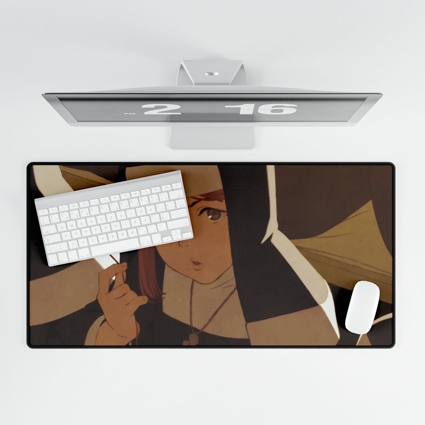 Anime Fire Force Mouse Pad