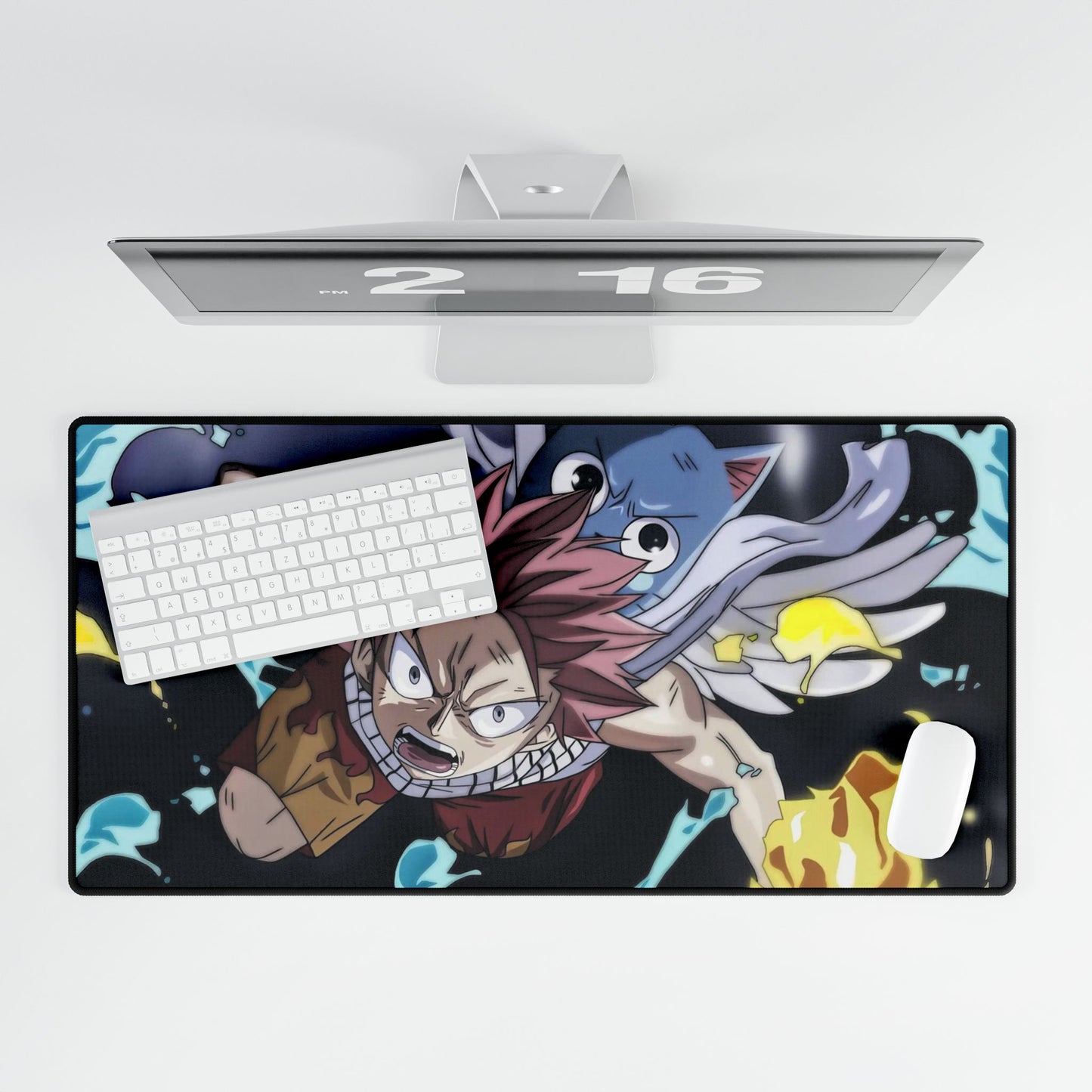 Fairy Tail 100 Years Quest Natsu vs Water Dragon Mouse Pad