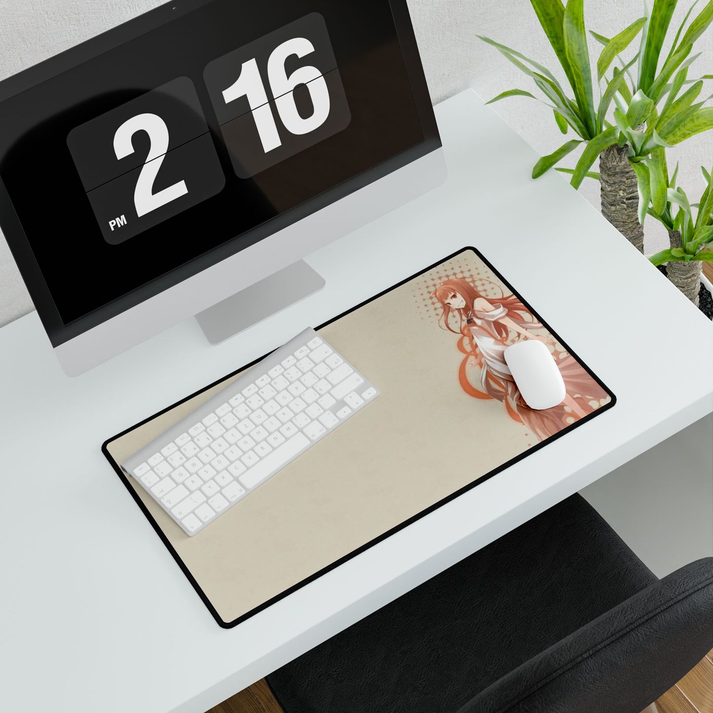 Anime Spice and Wolf Mouse Pad