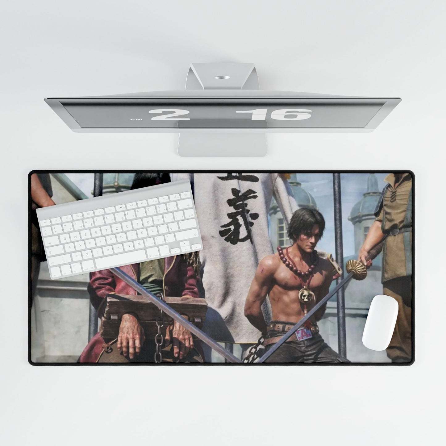 The execution Mouse Pad