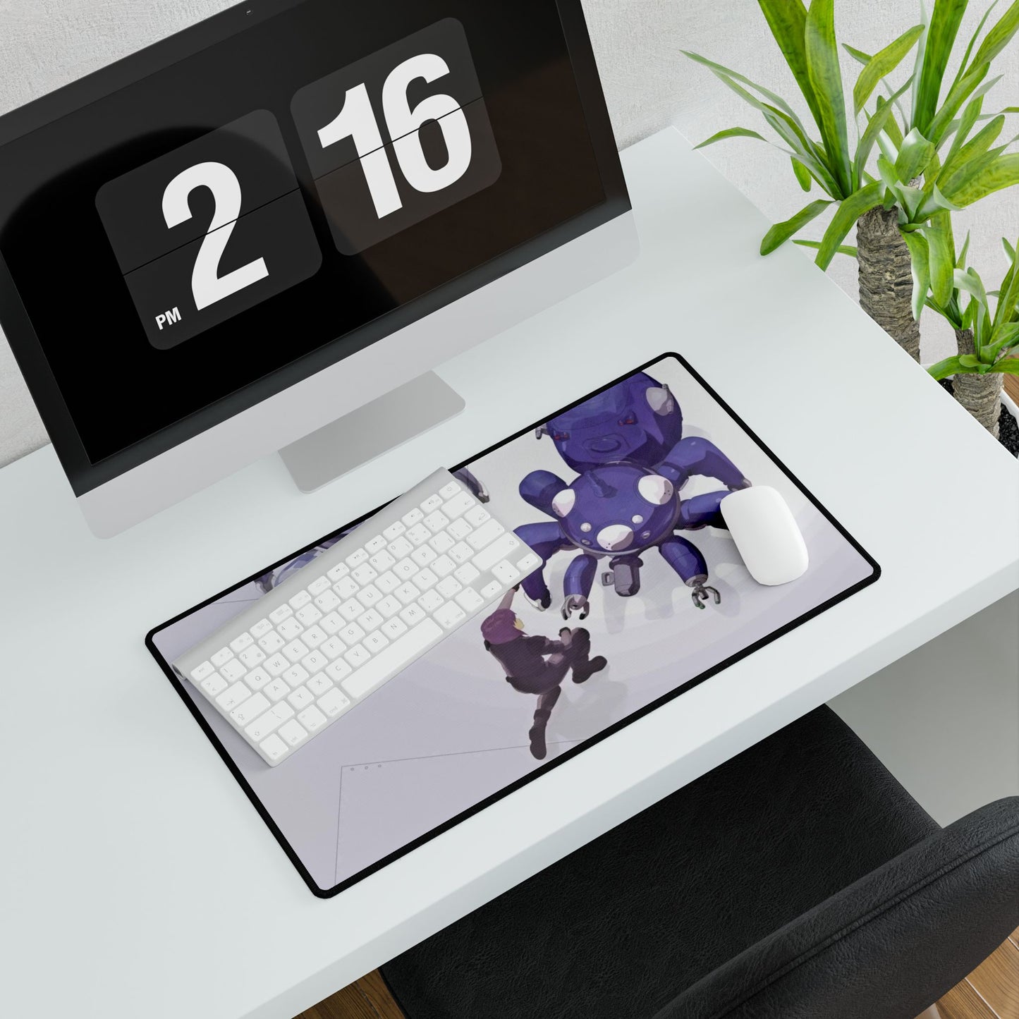 Anime Ghost In The Shell Mouse Pad