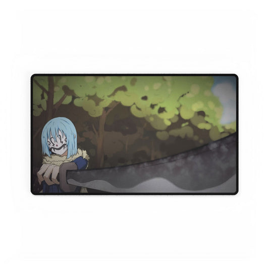 Rimuru Tempest in humanoid form with Shizue Izawa mask Mouse Pad