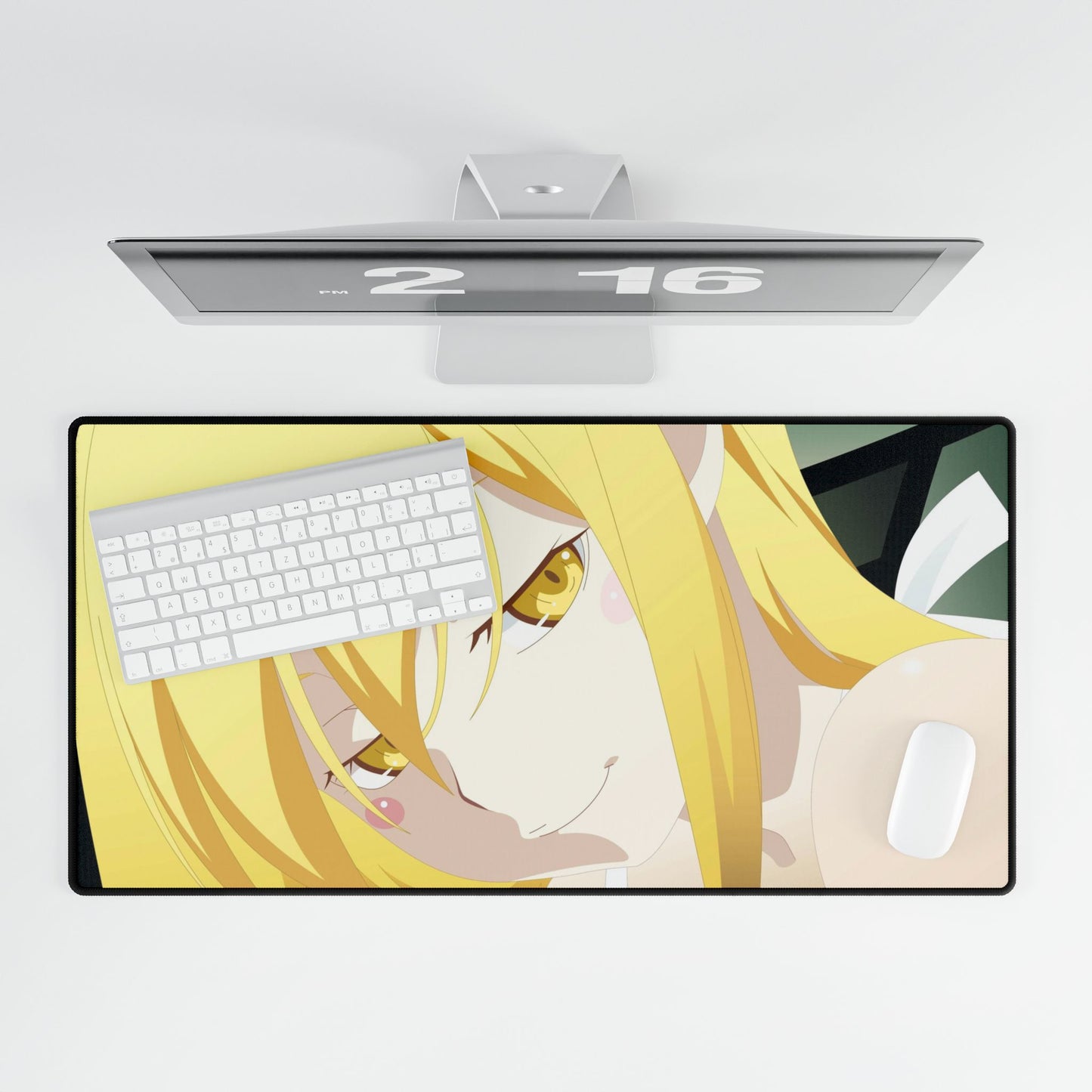 Shinobu Oshino - Monogatari (Series) Mouse Pad