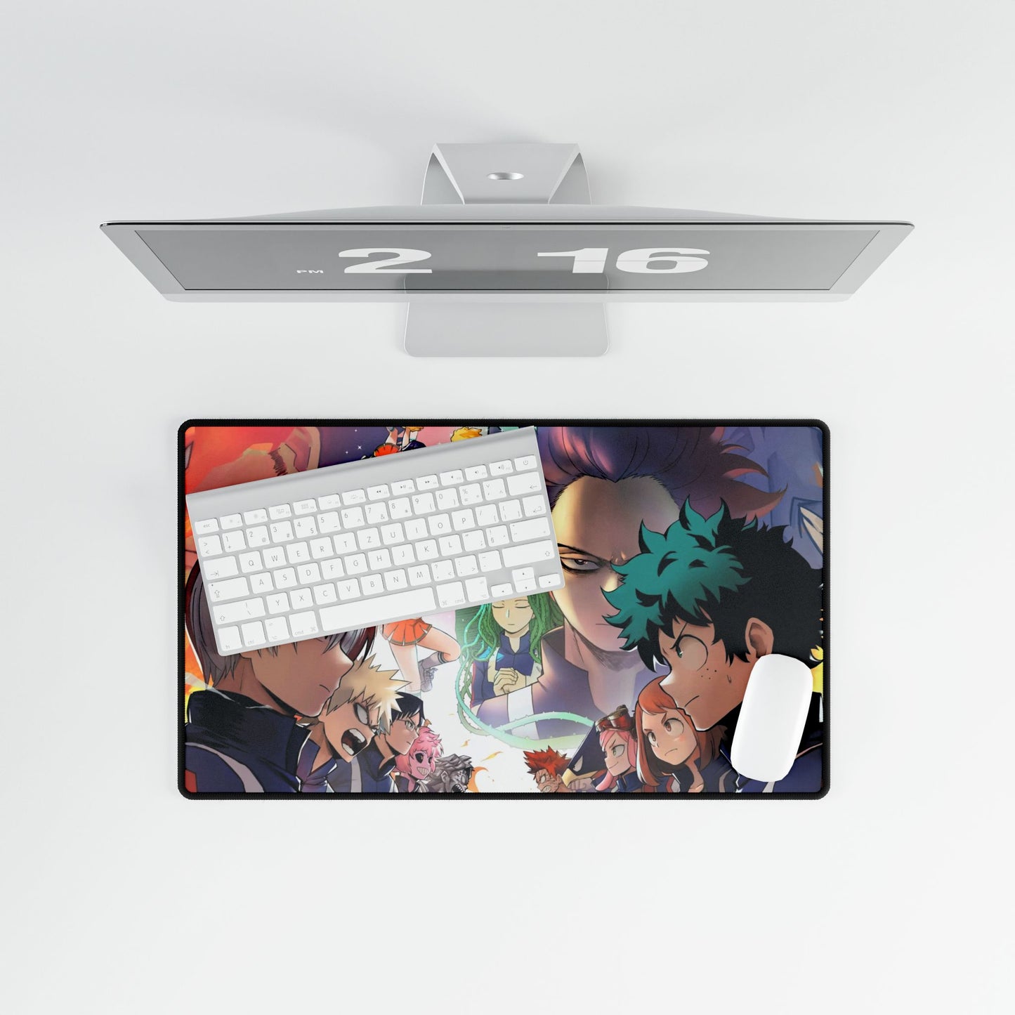 Sports Festival Showdown Mouse Pad