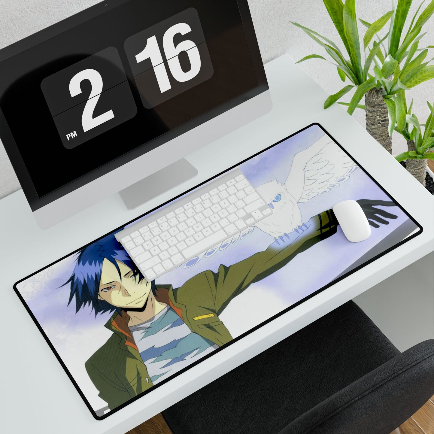 Anime Katekyō Hitman Reborn! Mouse Pad