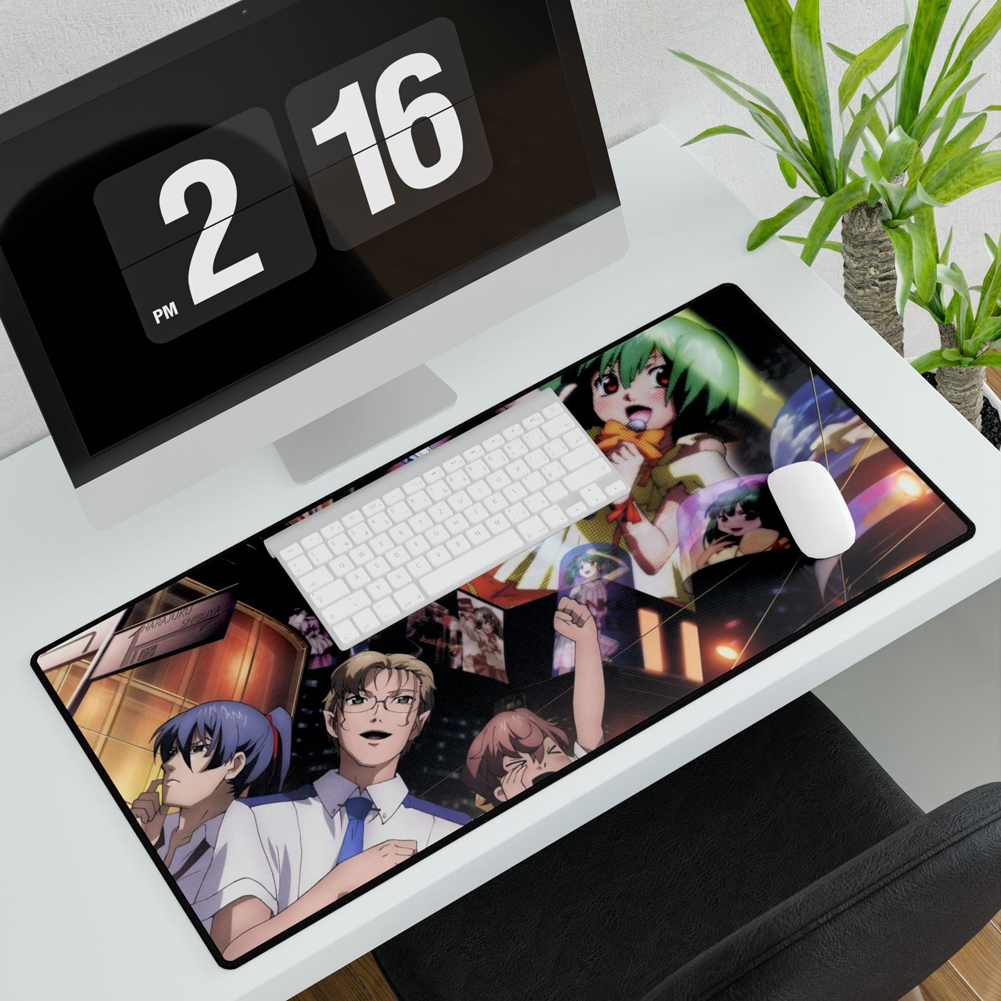 Anime Macross Mouse Pad