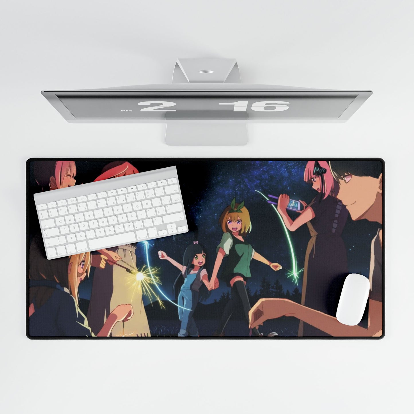 Anime The Quintessential Quintuplets Mouse Pad