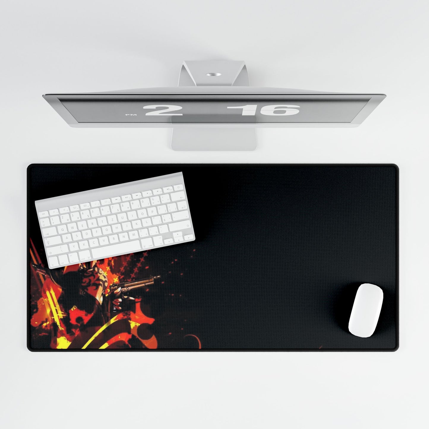 Anime Black Lagoonr Mouse Pad