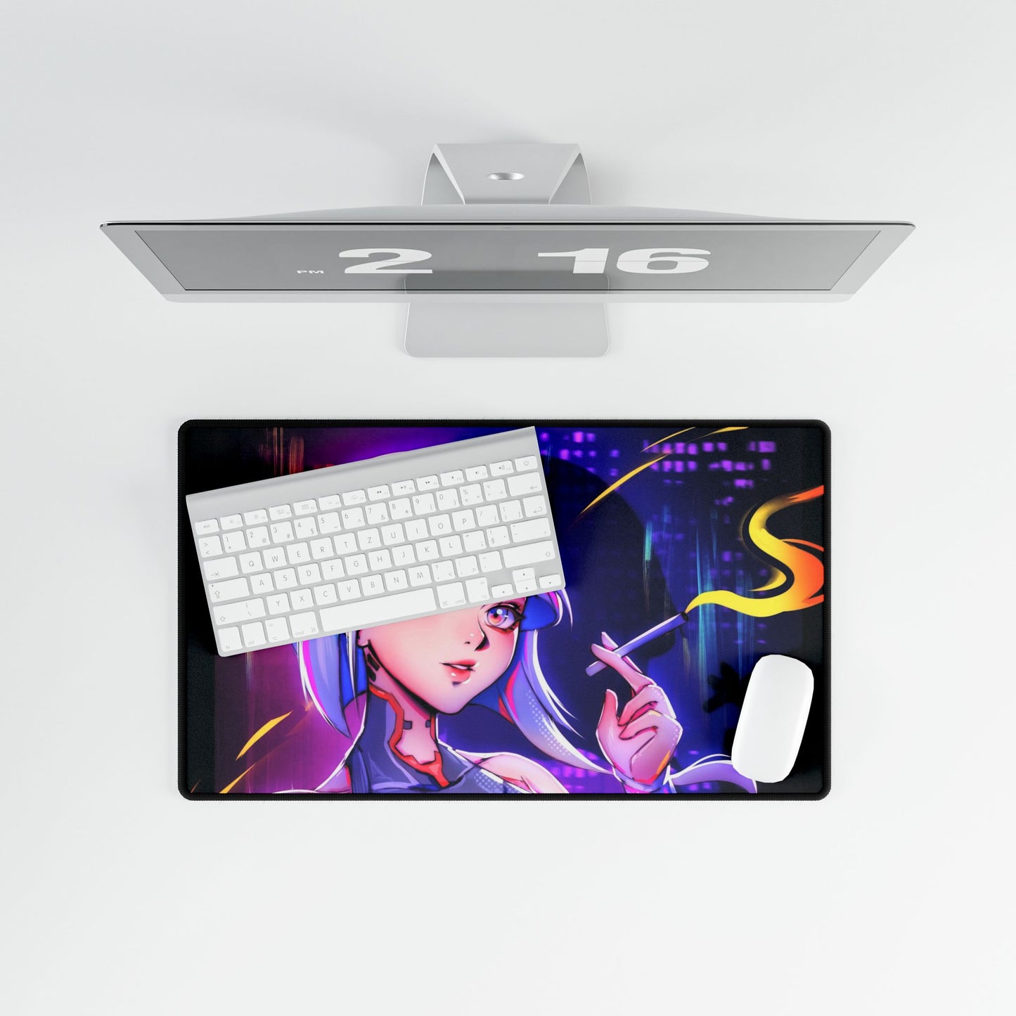 Lucyna Kushinada Mouse Pad